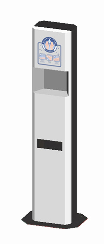 Бесконтактный санитайзер