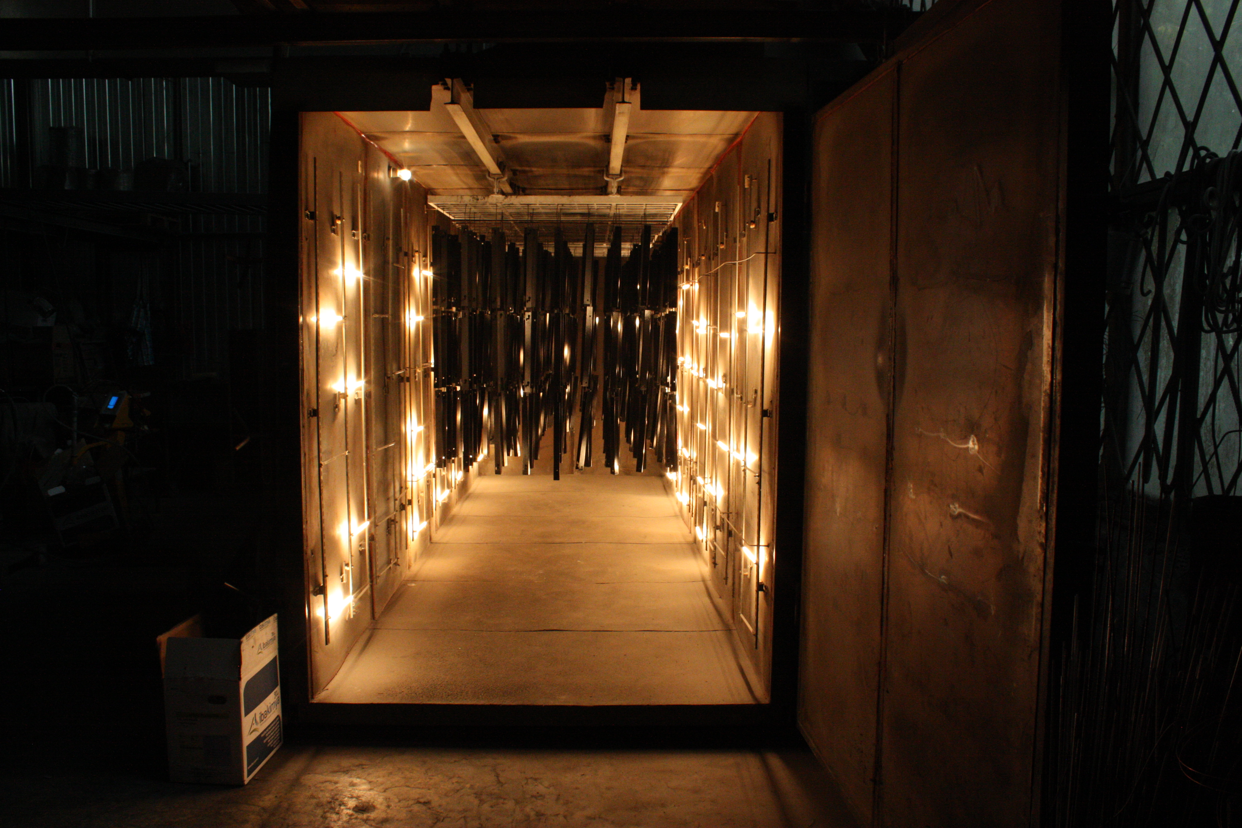 Участок покраски