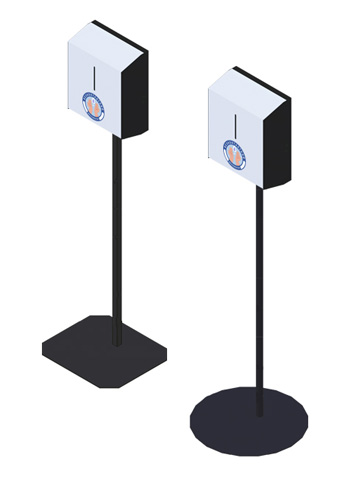 Бесконтактный санитайзер