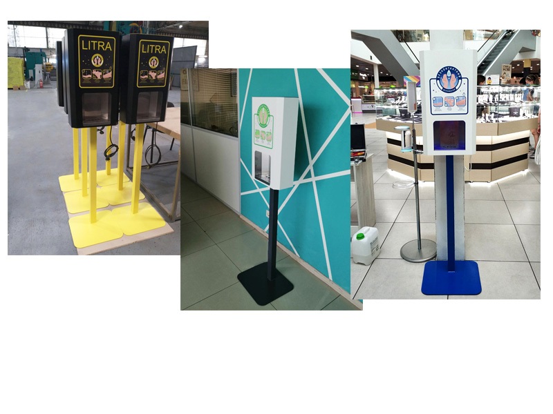 Бесконтактный санитайзер